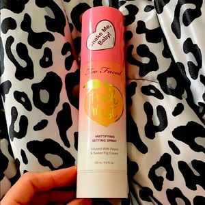Too faced mattifying setting spray